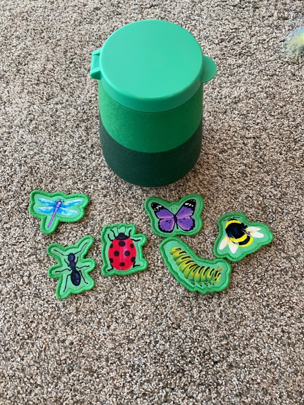 Lovevery Insect Felt Toy